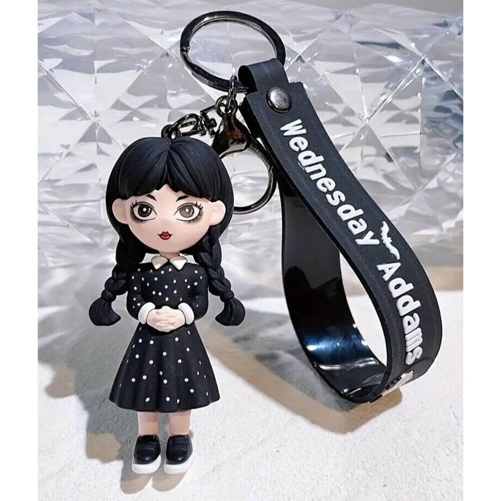 Disney 3D Corella Deville Keyring Keychain Key Ring - Picture 2 of 7